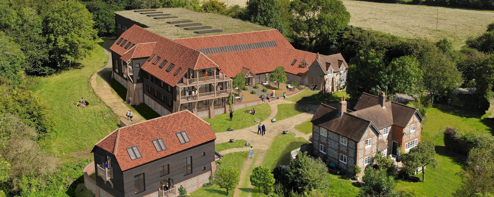 Hire Garsington Studios. Located at Wormsley, a private estate in