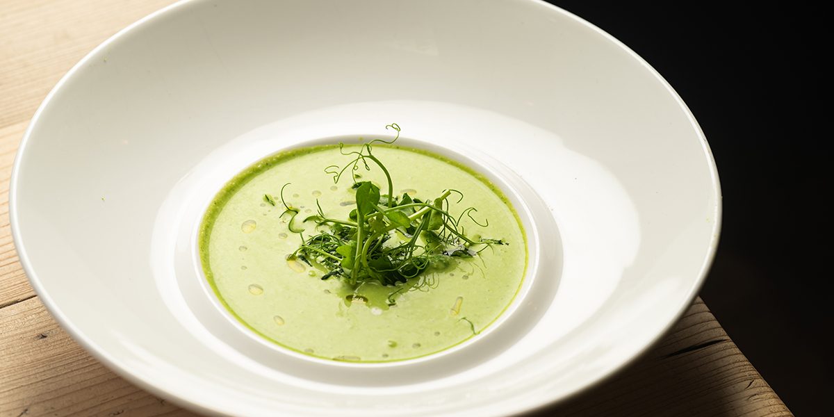 Peas | Elderflower | Mint